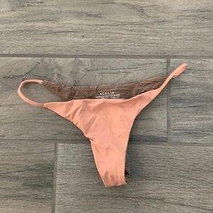 Acacia swimwear blush bikini bottom